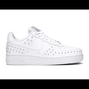 Star studded Nike Air Force 1